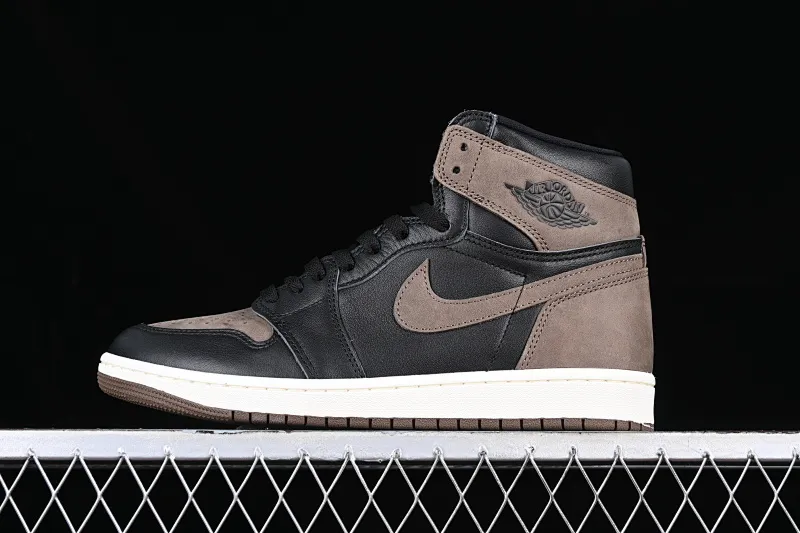 All categories Air Jordan Jordan series basketball shoes Air Jordan 1 High LJR version Air Jordan 1 High OG "Black Cement" AJ1 Joe 1 Mocha black toe DZ5485-020